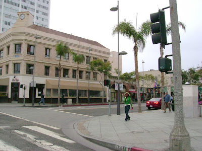 Ocean and Broadway - Santa Monica