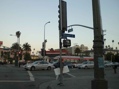 Dusk at Olympic & Vermont