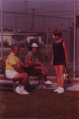 Senior Tennis Player Louis Aldrich - 1977