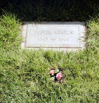 Buster Keaton at Forest Lawn Hollywood Hills