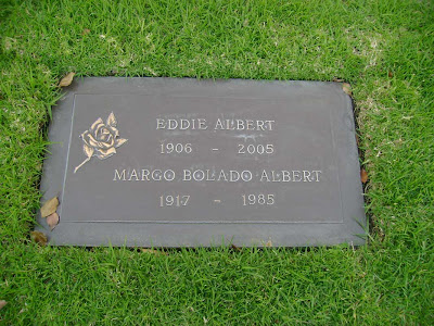 Eddie Albert - Westwood Cemetery