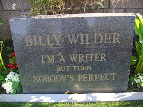 Billy Wilder - Westwood Cemetery