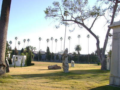 Hollywood Forever Cemetery Rock Art