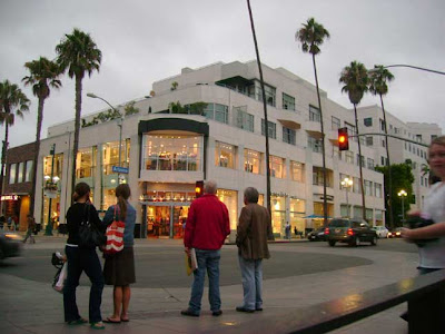 Promenade at Dusk - Santa Monica