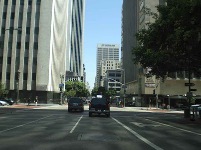 Flower and Sixth - Downtown Los Angeles