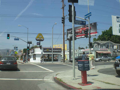 Melrose & Vine/Rossmore - Hollywood