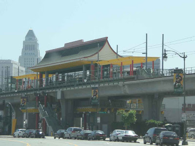 Gold Line Chinatown Metro Station