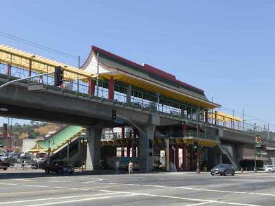 Gold Line Chinatown Metro Station