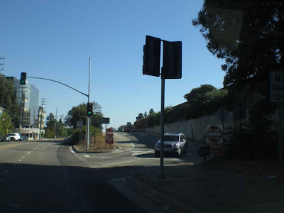 Sepulveda & Montana - Westwood - Southbound Sepulveda