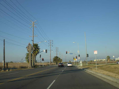 Braking at Culver and Jefferson - Playa del Rey