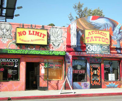 No Limit Atomic Tattoo - Hollywood