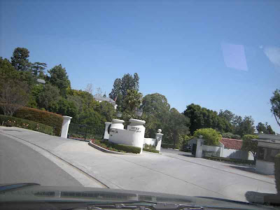 Bellagio Road Entrance to Bel Air Country Club