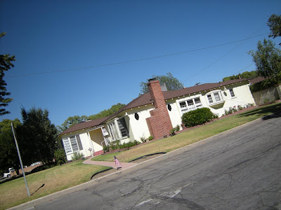 Mabel Monahan's Burbank Residence