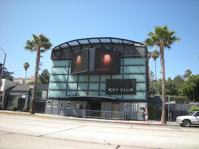 Key Club, former site of Gazzarri's and Sherry's Cafe