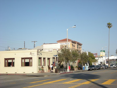 Chez Helen was in the 1000 block of Washington Boulevard aka Abbott Kinney Boulevard