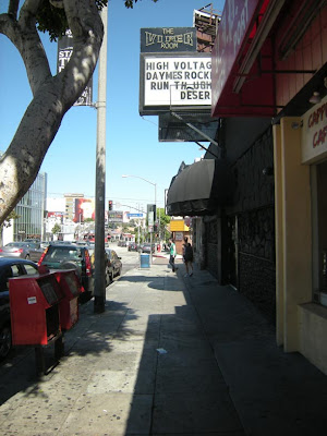 Viper Room Sunset Sidewalk