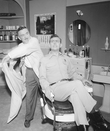 FLOYD the BARBER (Howard McNear)