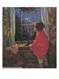 May Christ in our hearts be a candle in the window, leading the weary traveler home.