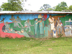 Murales de Bayardo Gámez en Miraflor-Moropotente.