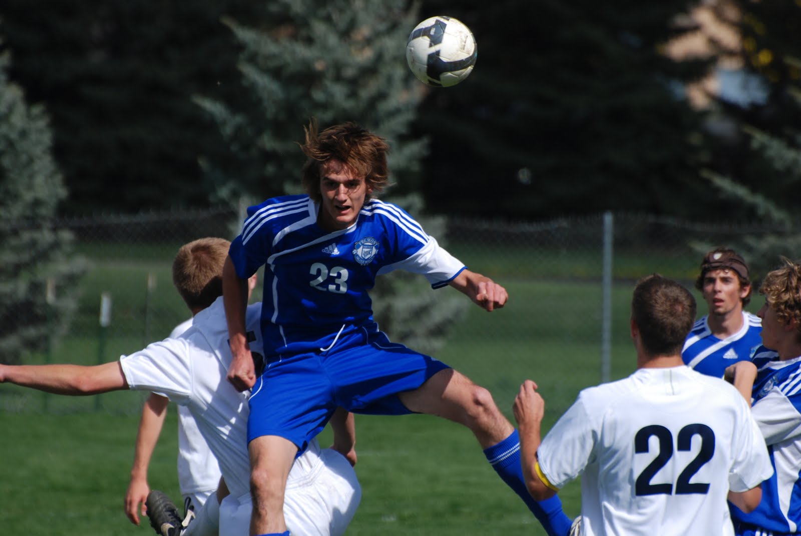 Fremont High School Soccer Fremont 3 Layton 2