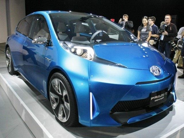 Toyota Prius c Concept