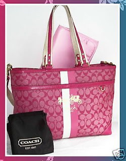 don&#39;t we just love Coach!: SALE! Coach Heritage Stripe Diaper Bag with Changing Pad - Was RM1 ...