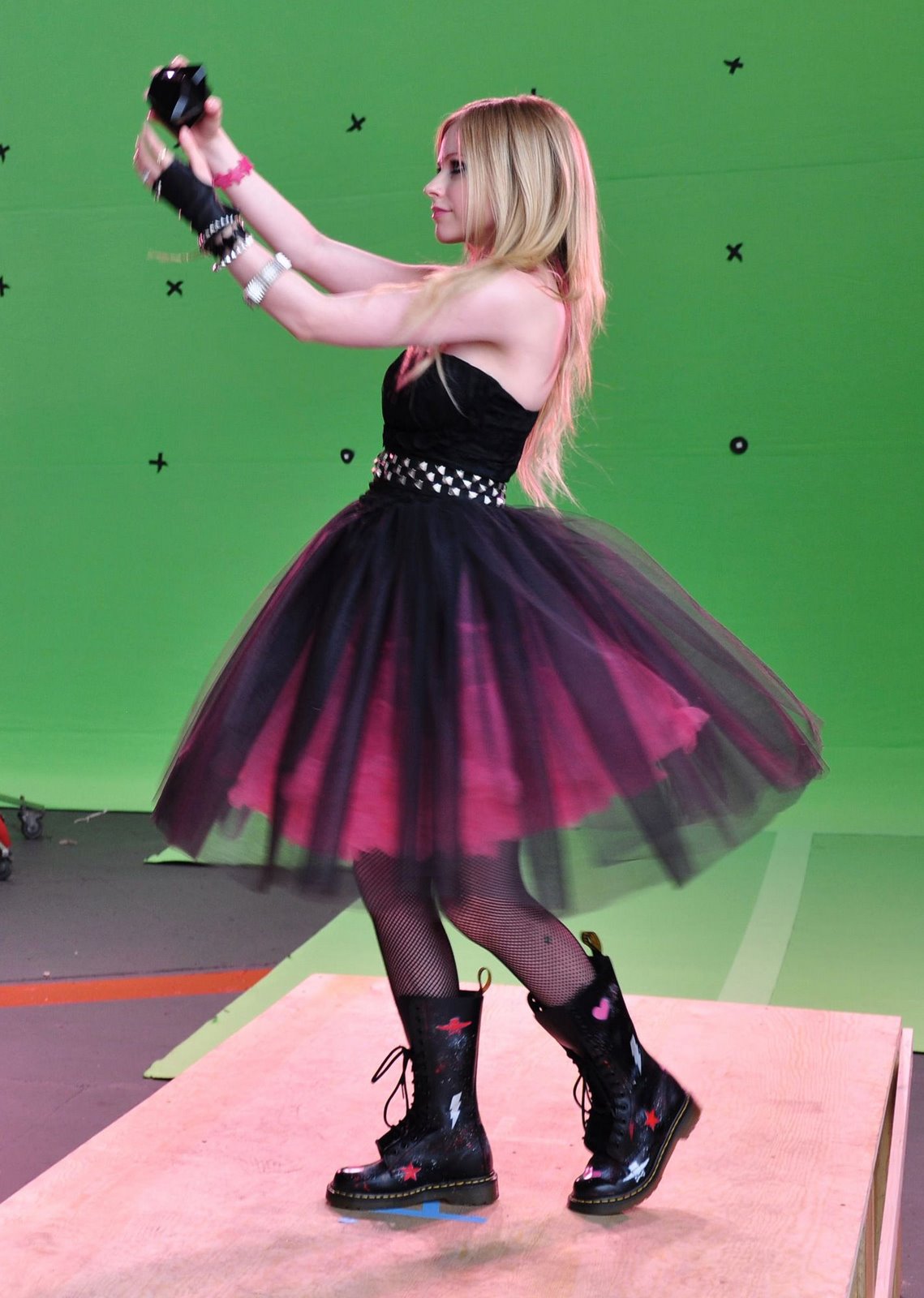 Los Mejores Vestidos De Avril Lavigne - Taringa!