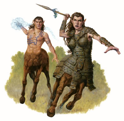 Mythical Creatures: Centaurs
