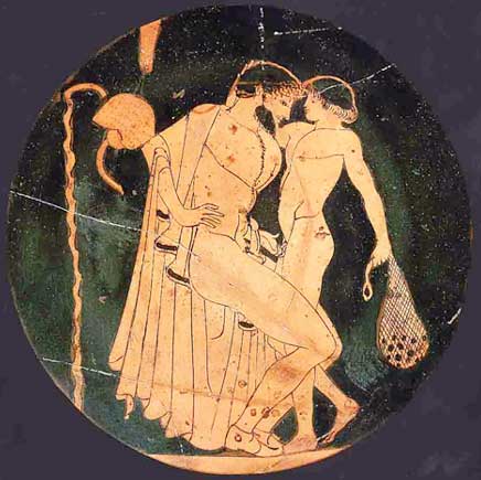 Древняя Греция.Часть 2.Однополая любовь и проституция. 