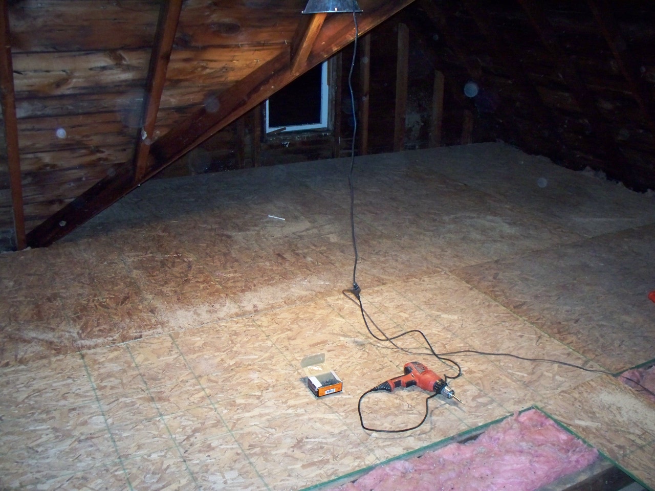 Old Victorian House: Attic Floor