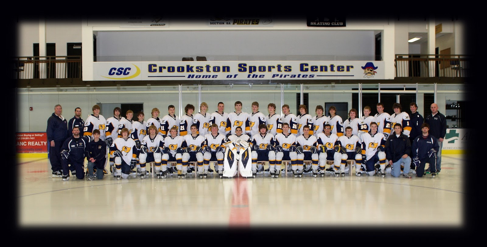 Minnesota H.S. Section 8A Boy's Hockey Site 2011 Crookston High School