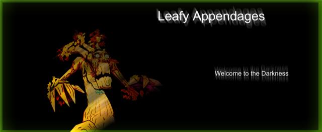 Leafy Appendages