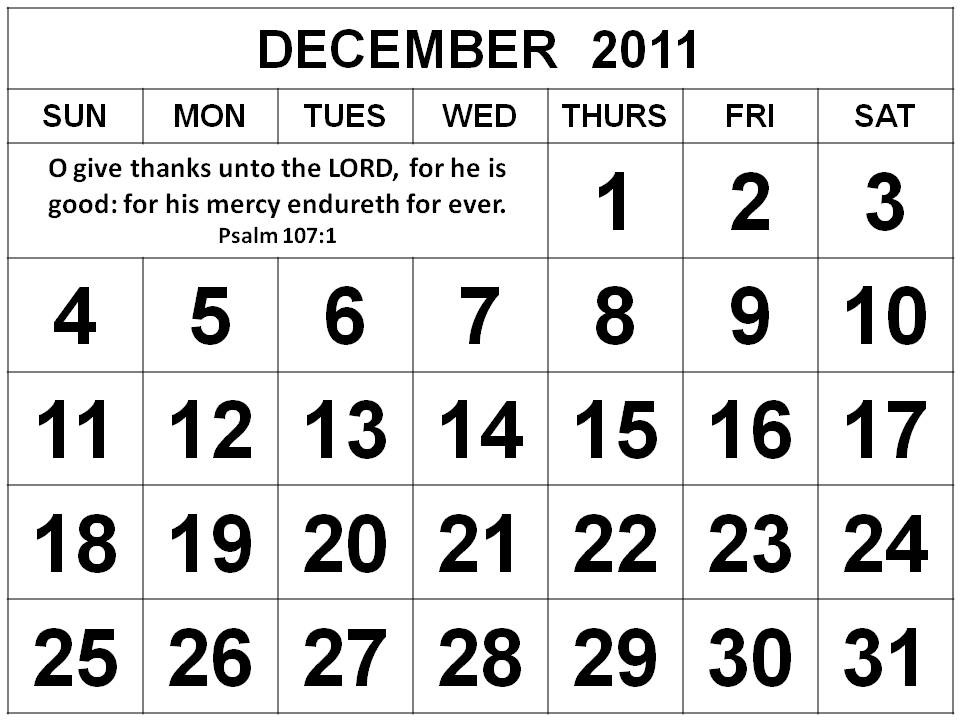 detlaphiltdic Free Christian Calendars 2011 printable templates from