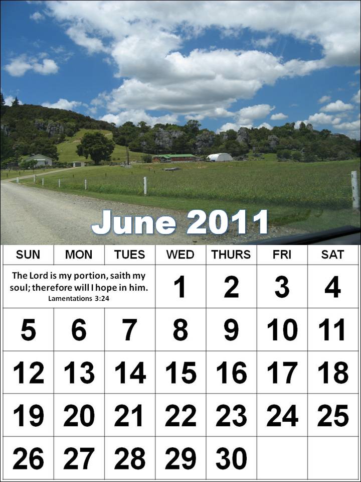 june calendars 2011. june calendars 2011.