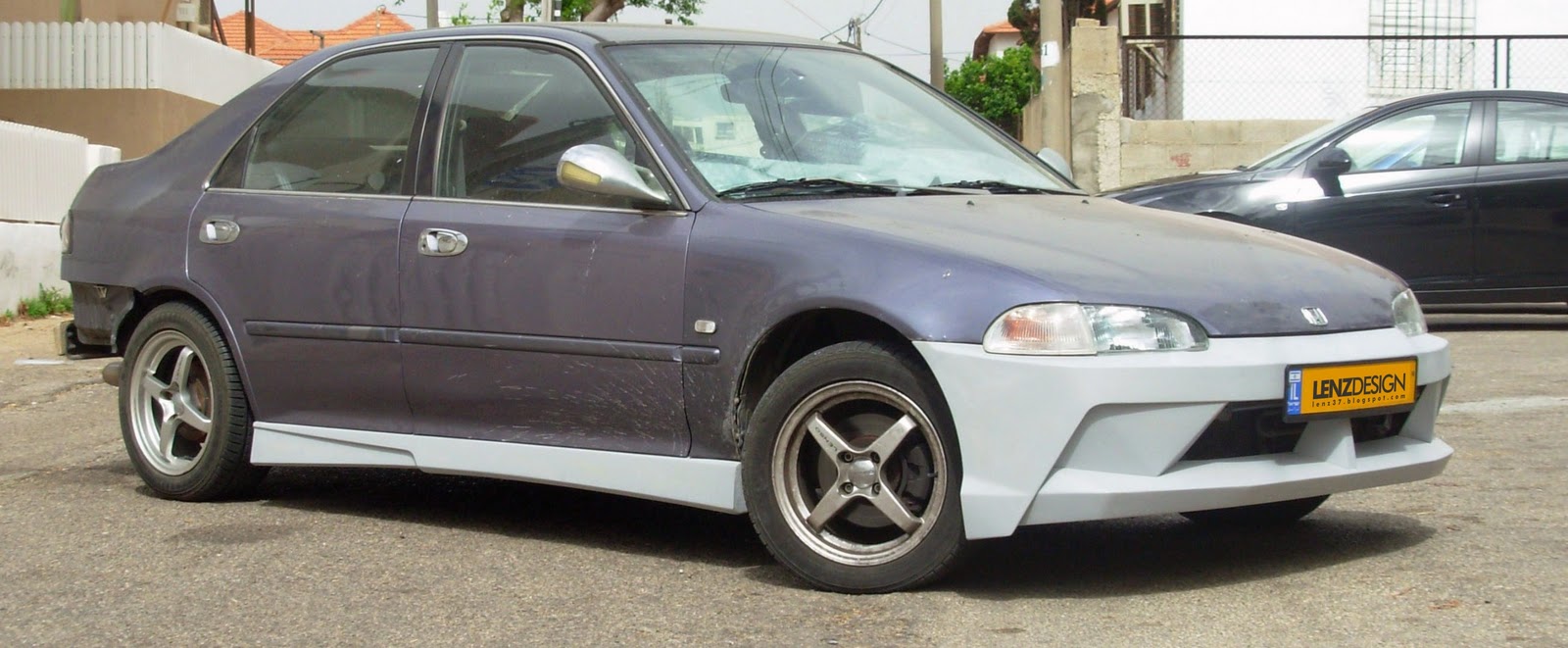 Honda Civic 5 Tuning Project 2010 by Lenzdesign