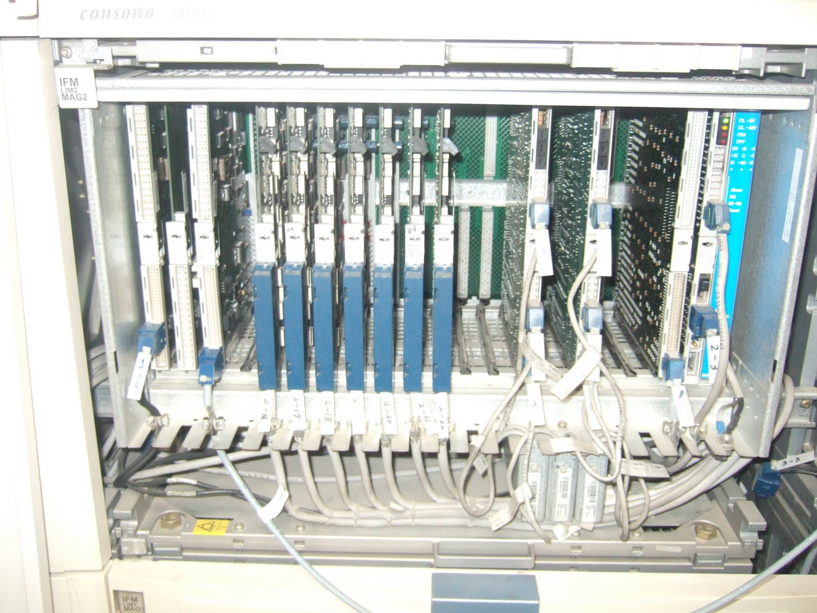 Telecom Network PLC Electronic PartsFinder: Ericsson Consono MD110 ...