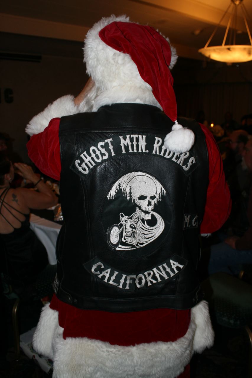 deathtrapsmc: DTMC at Ghost Mountain Rider Christmas Party