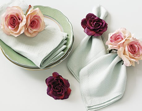 ENTERTAINING WITH SKY: DIY Valentine Napkin Rings