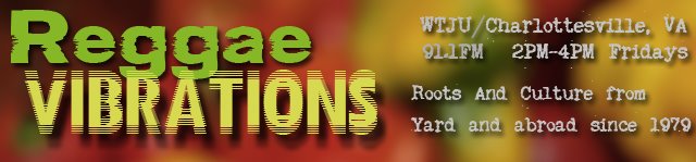 Reggae Vibrations WTJU