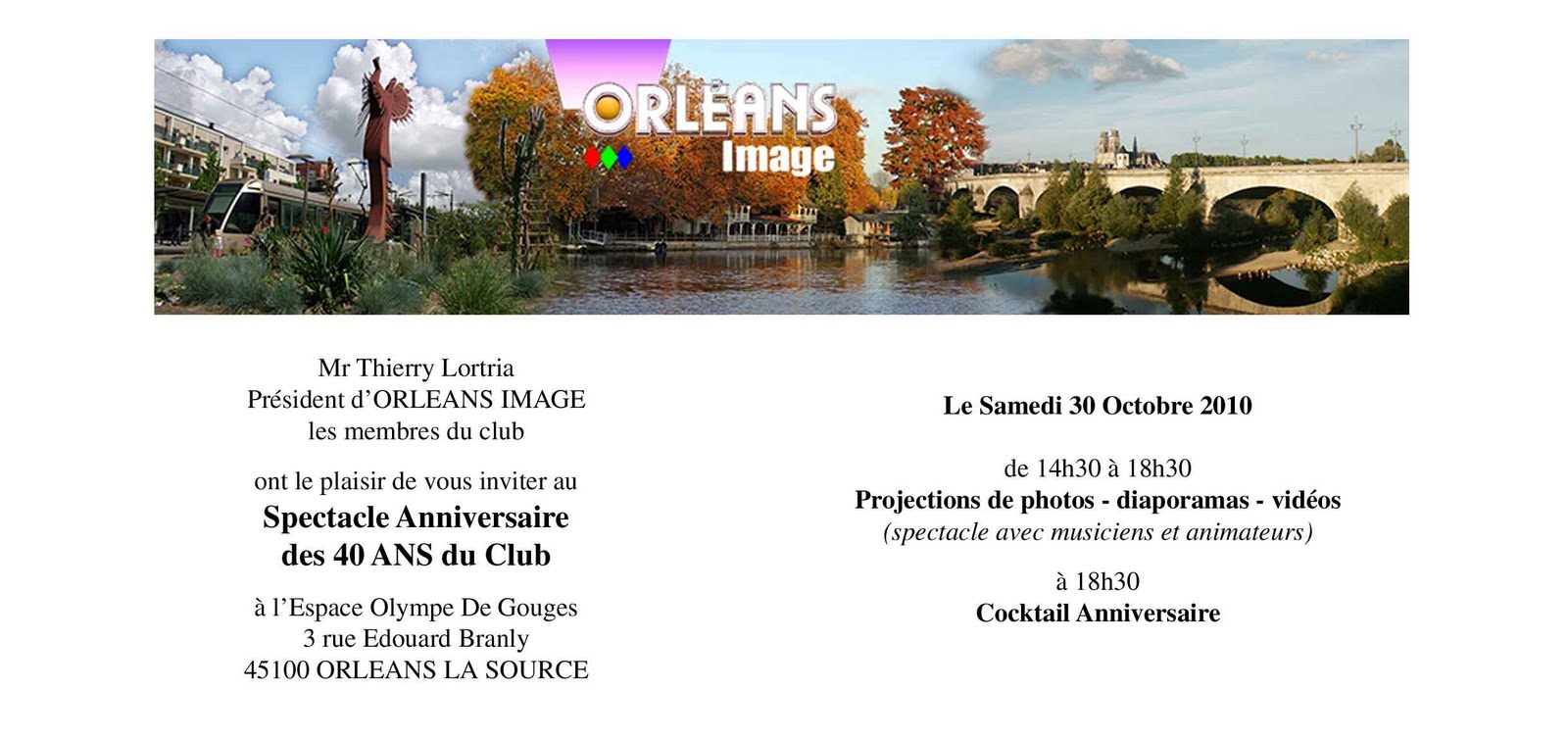 Objectif Image (le blog photo): Bon anniversaire