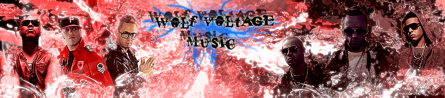 Wolf Voltage Music - CDs De Reggaeton Nuevos, Clasicos & Old School!
