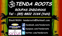 Tenda Roots - Roupas Indianas & Acessórios