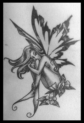 Fairy tattoos design