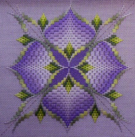 Early Bird Stitcher: Free Embroidery Pattern - Lovely Lotus