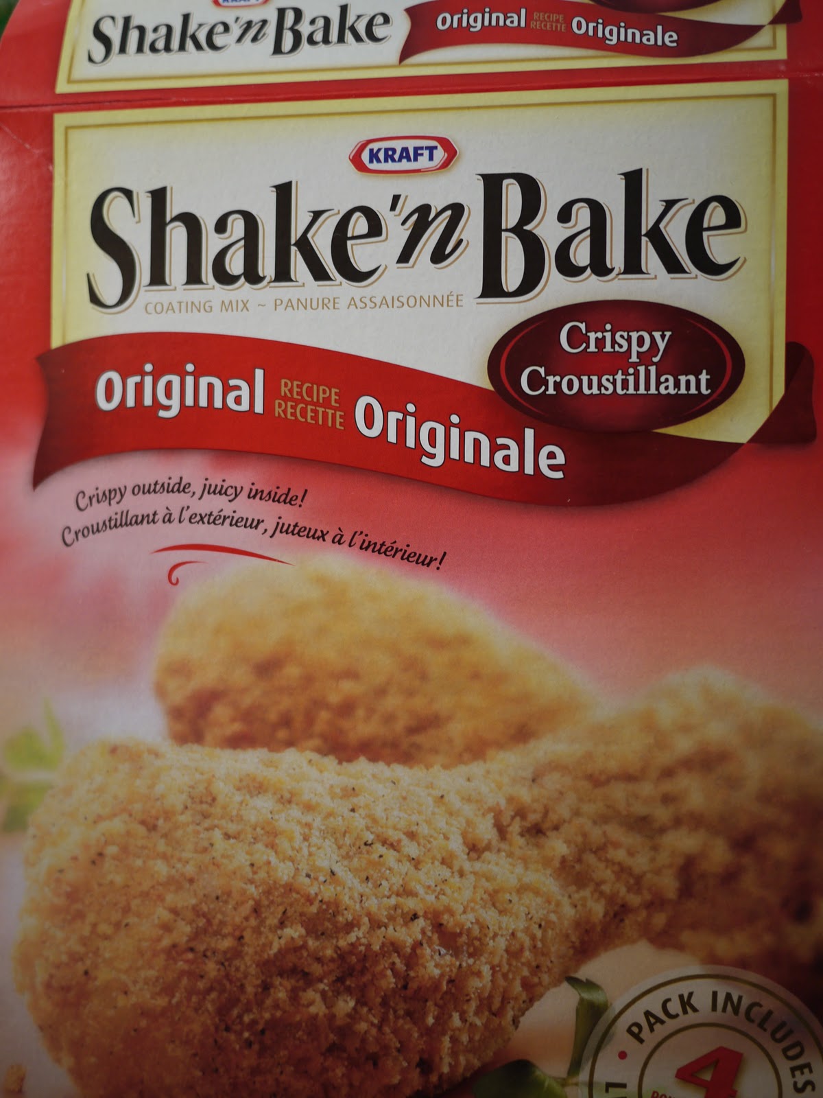 Carol's Kitchen Shake'n Bake Crispy Chicken Wings