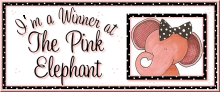 Pink Elephant Winner