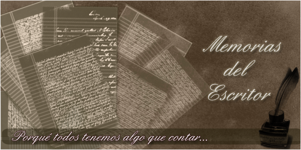 Memorias del Escritor