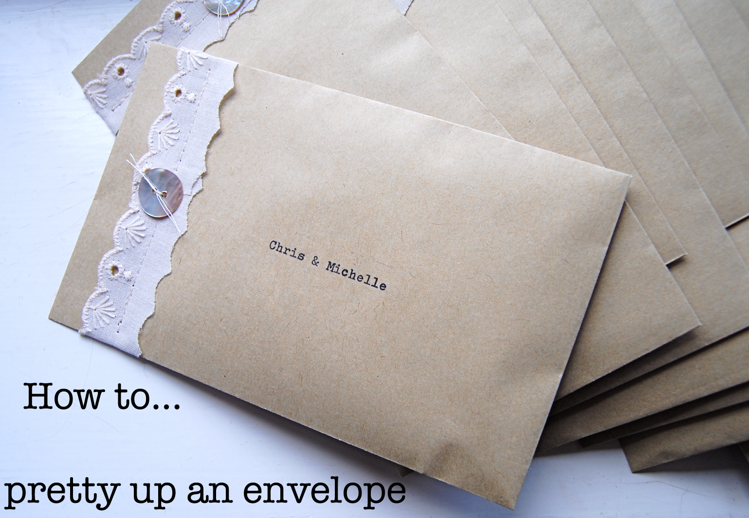monda loves… pretty envelope