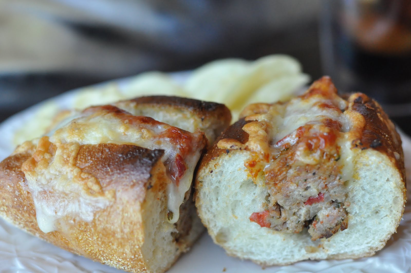 Bite Me Michael Chiarello's Italian Meatloaf (Subs)