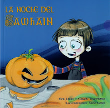 Libro, "La Noche del Samhain".